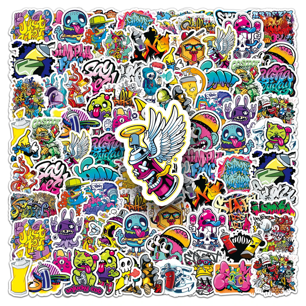 Graffiti Dreams Sticker Set