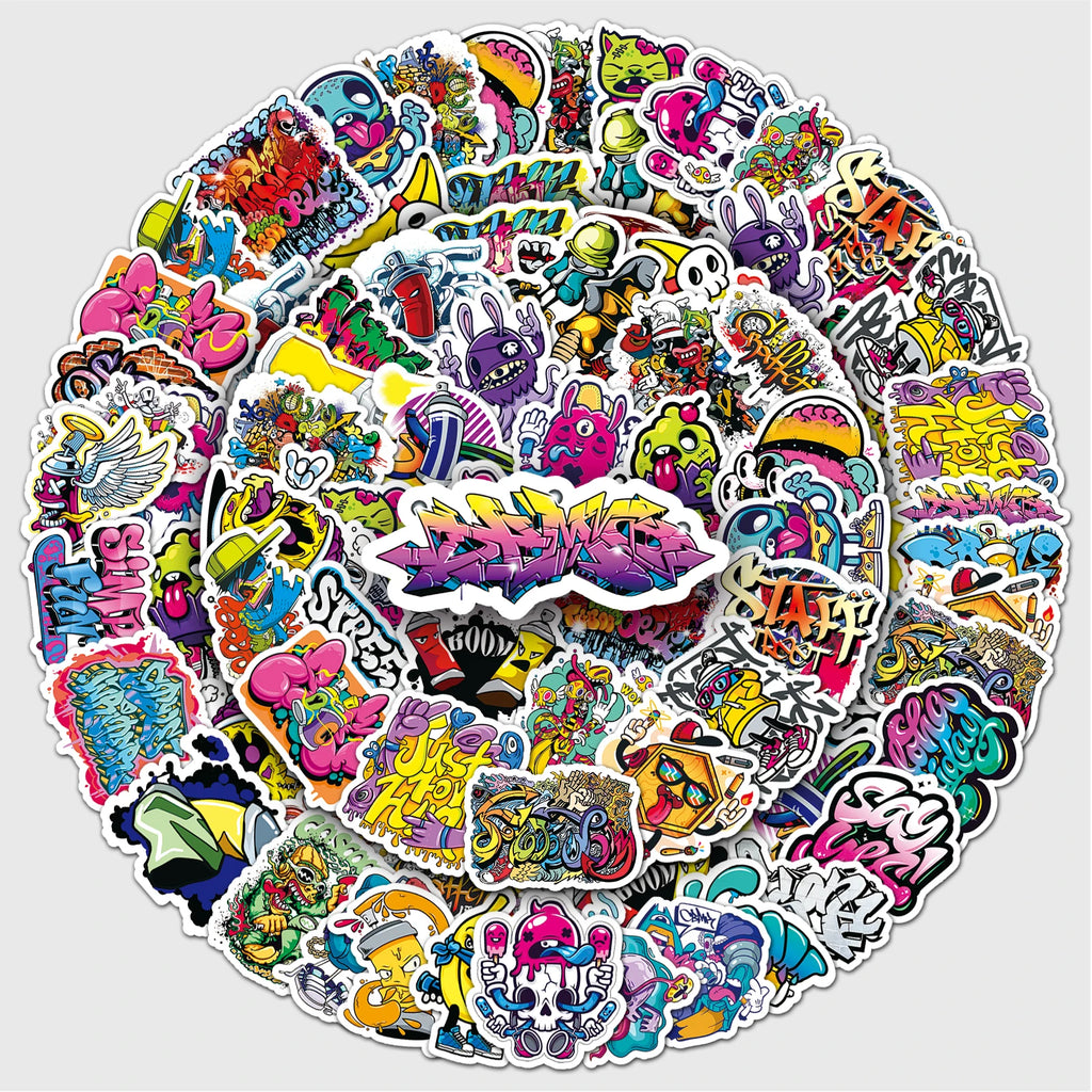 Graffiti Dreams Sticker Set