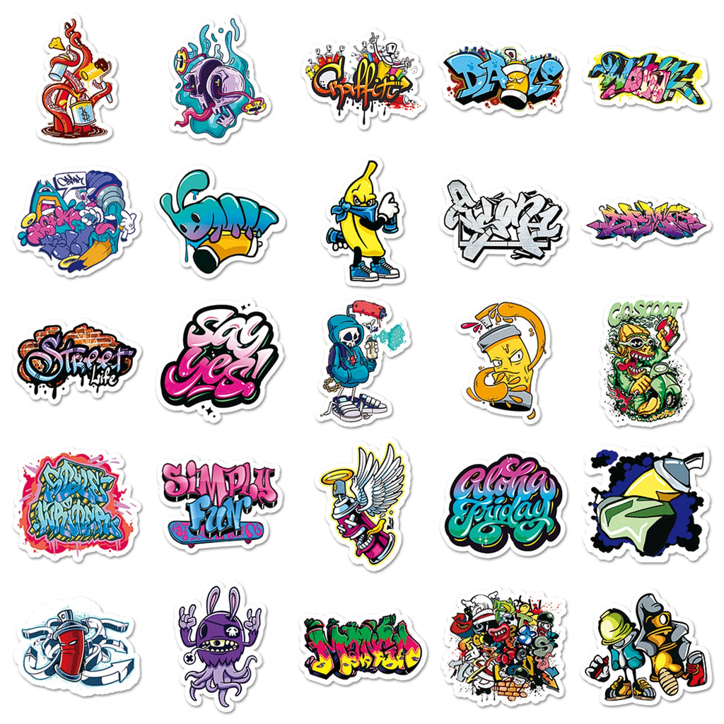 Graffiti Dreams Sticker Set
