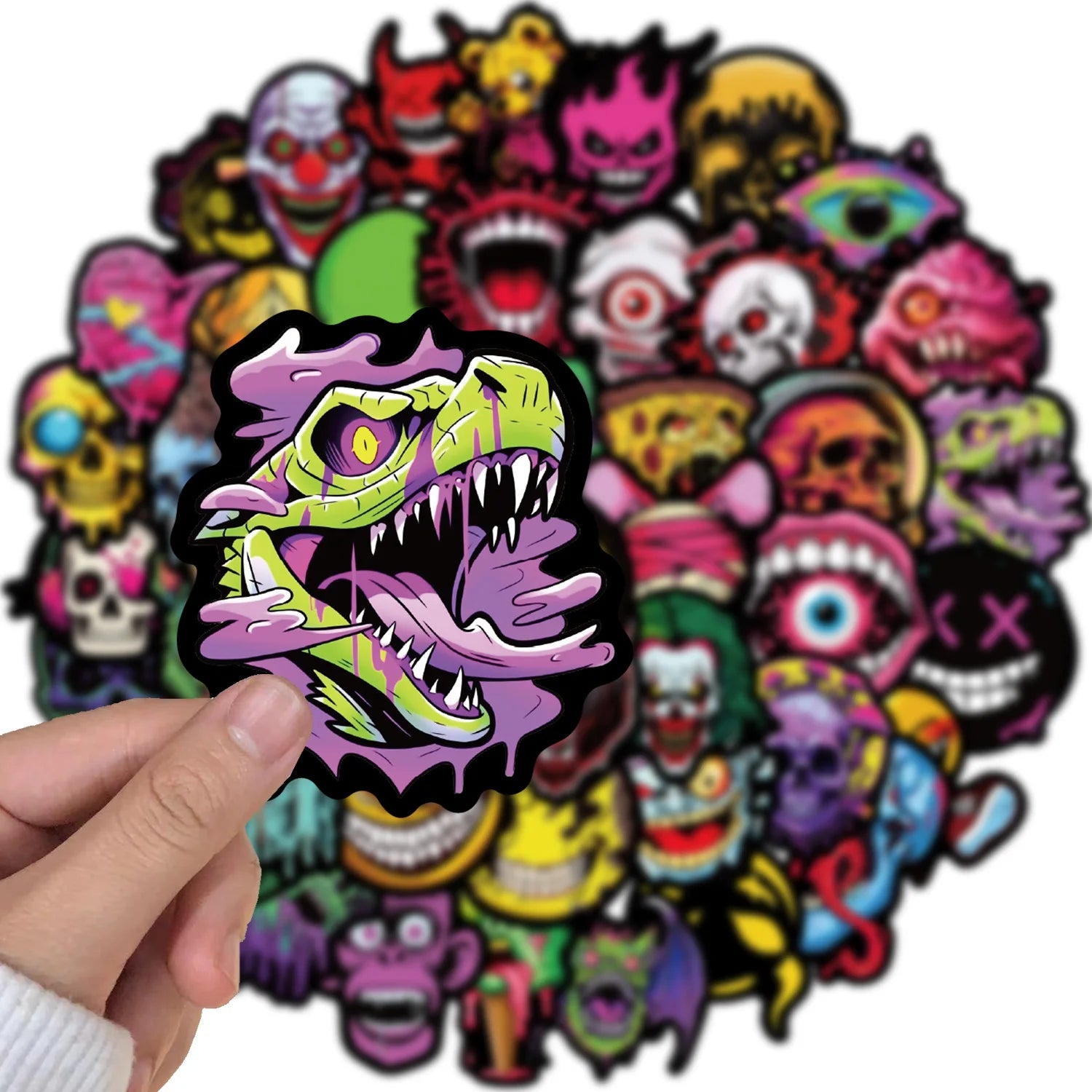 Psycho Vibes Sticker