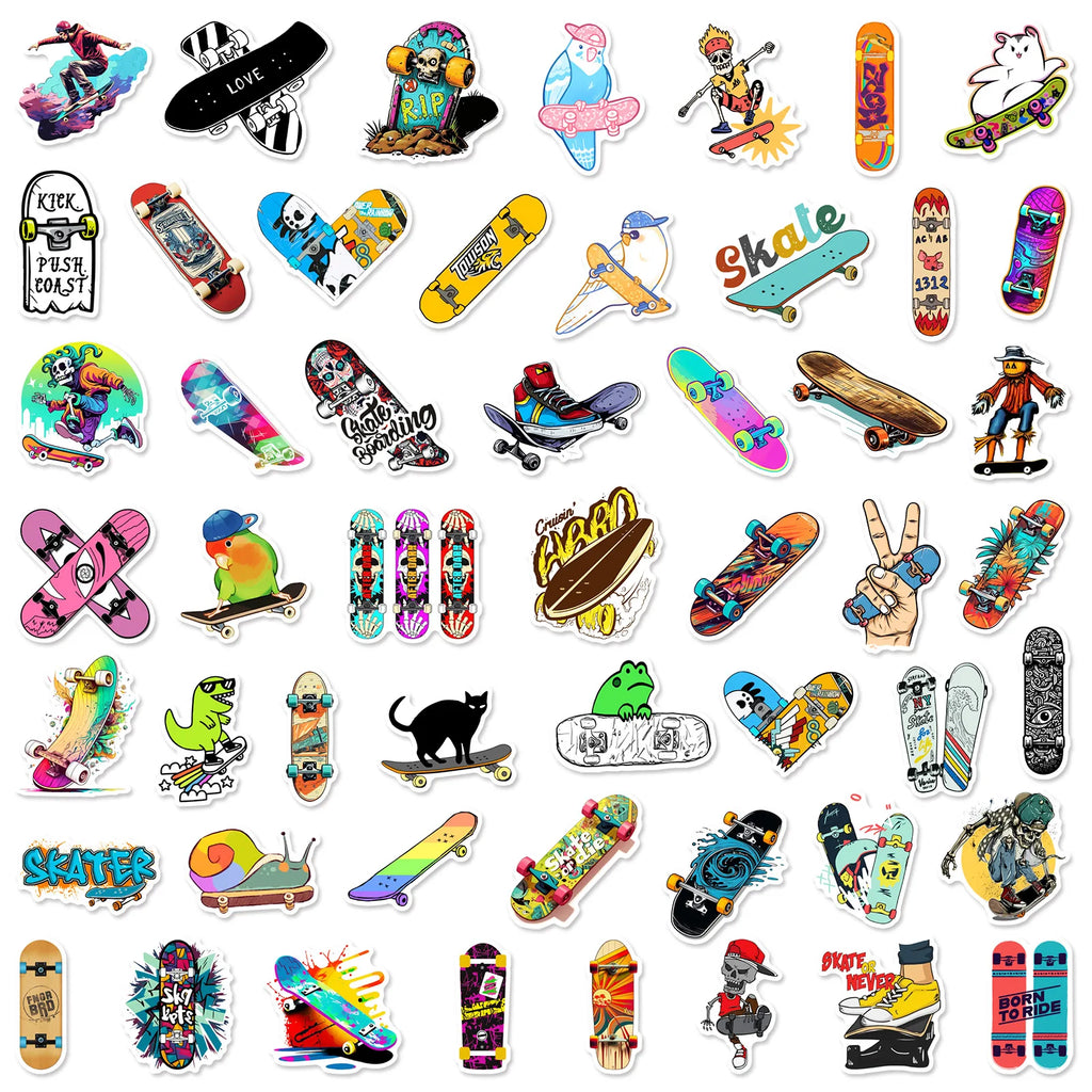 Street Skate Stickers