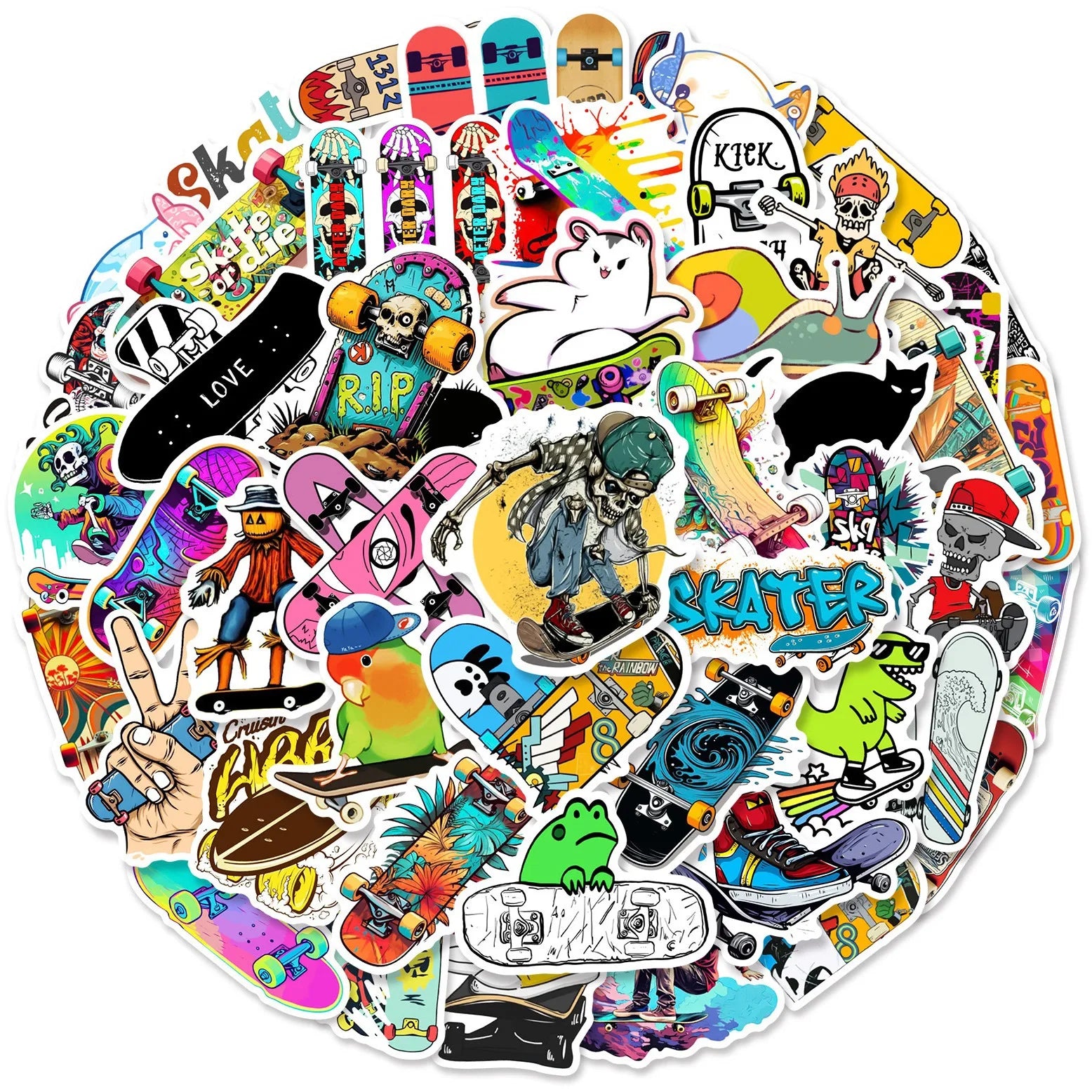 Street Skate Stickers