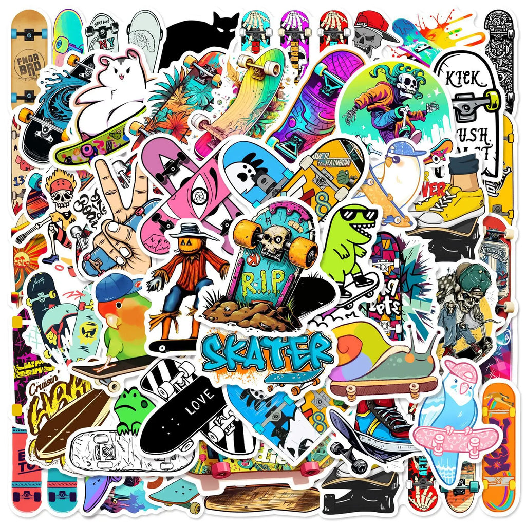 Street Skate Stickers